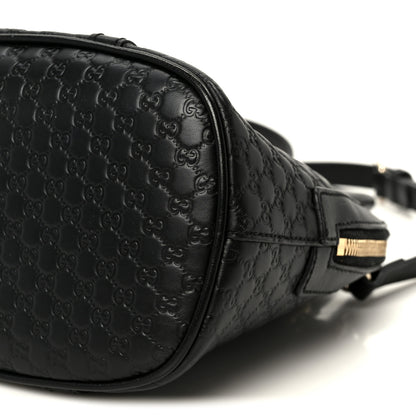 Gucci Microguccissima Mini Dome Bag Black 11 of 11