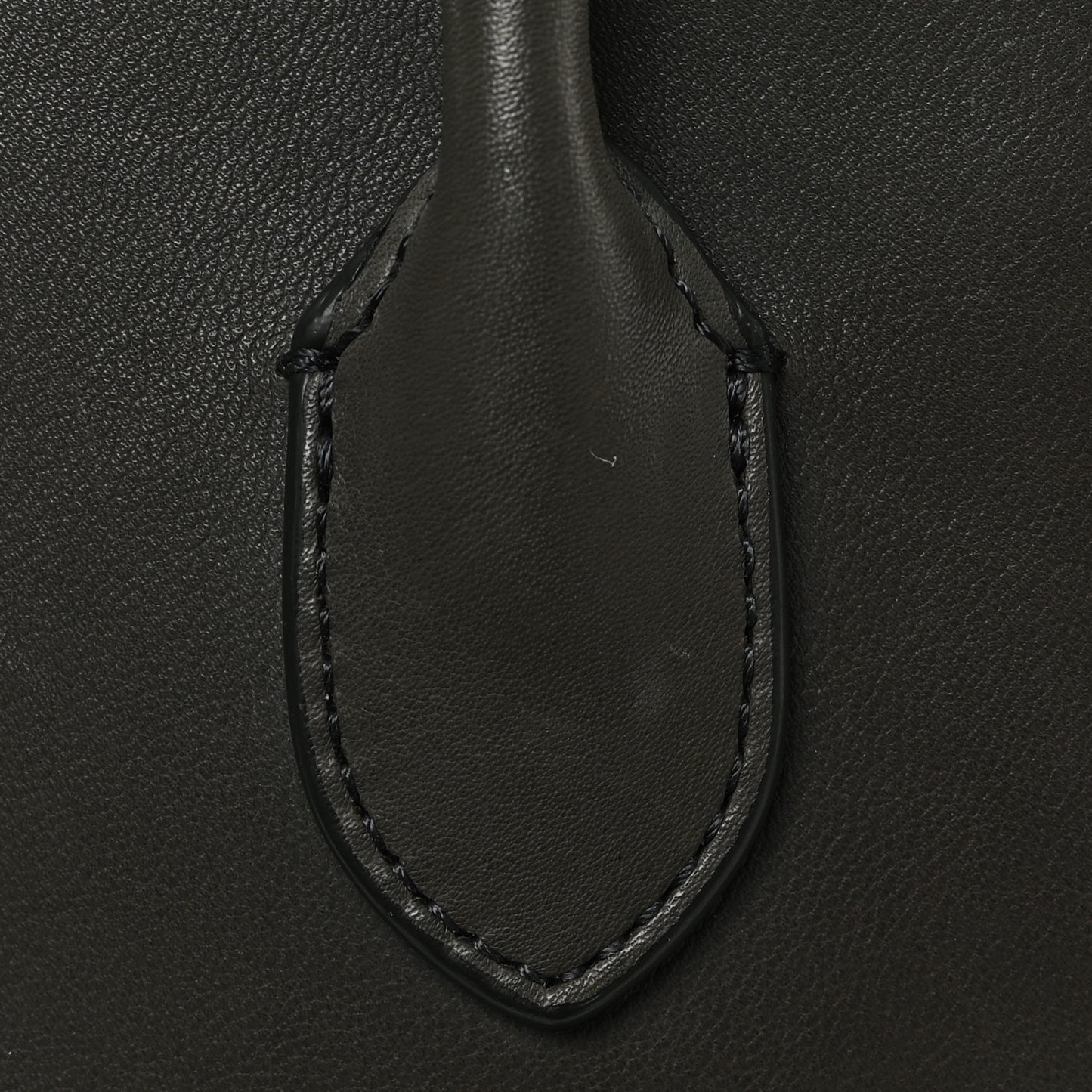 Polished Saddle Calfskin Soft Margaux 15 Koala Grey