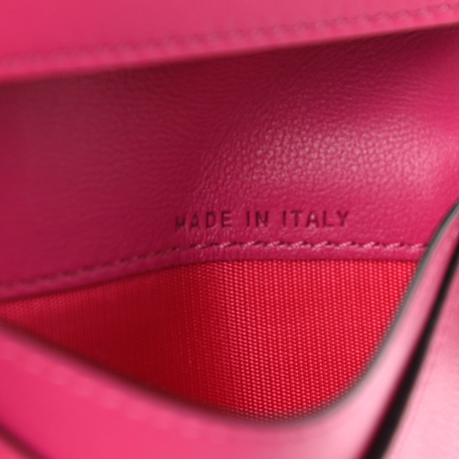 Valentino Garavani Vitello Rockstud Passport Holder Disco Pink 7 of 10