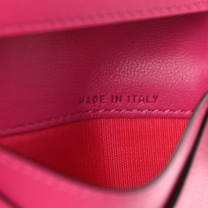 Valentino Garavani Vitello Rockstud Passport Holder Disco Pink 7 of 10