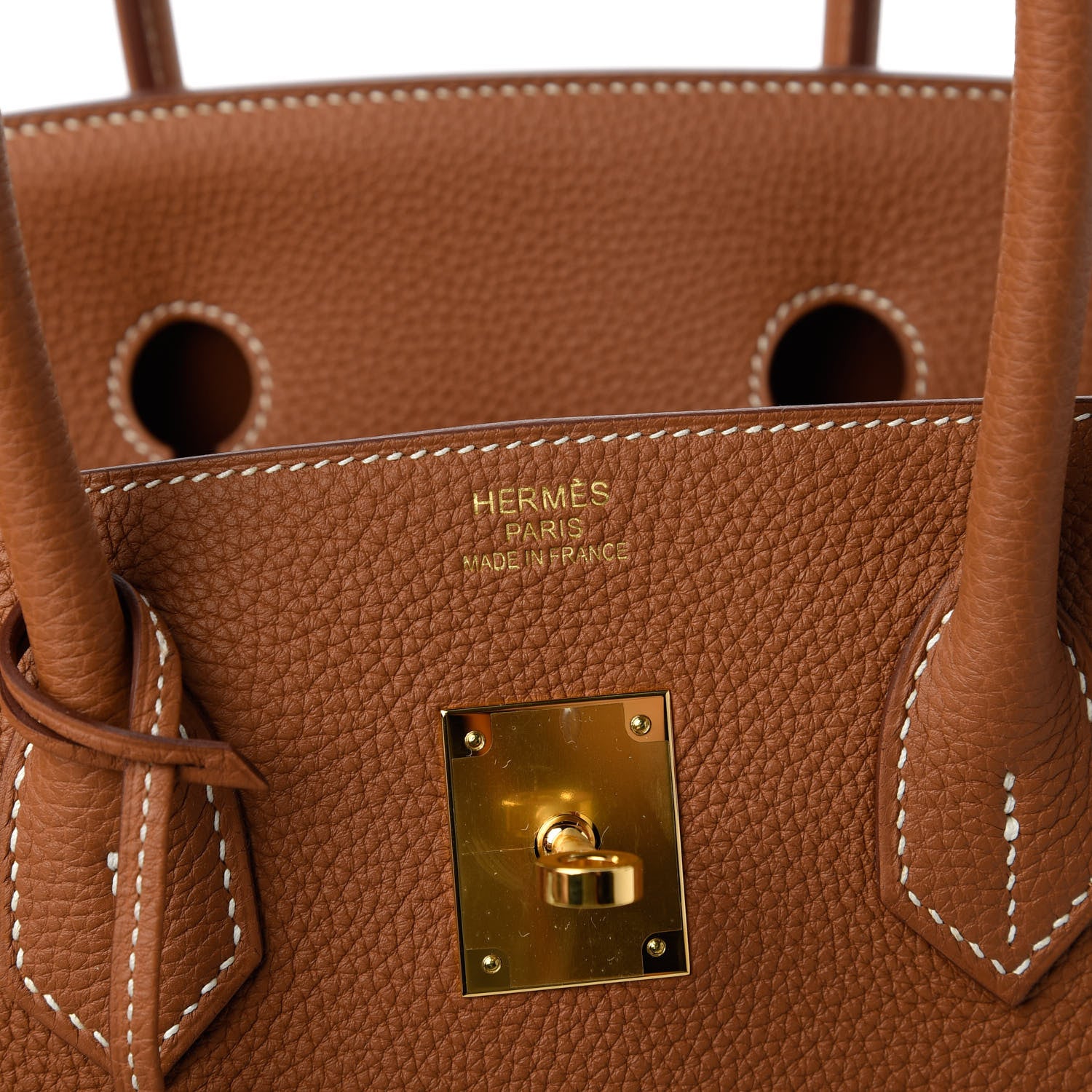 Hermes Togo Birkin 35 Gold 8 of 11