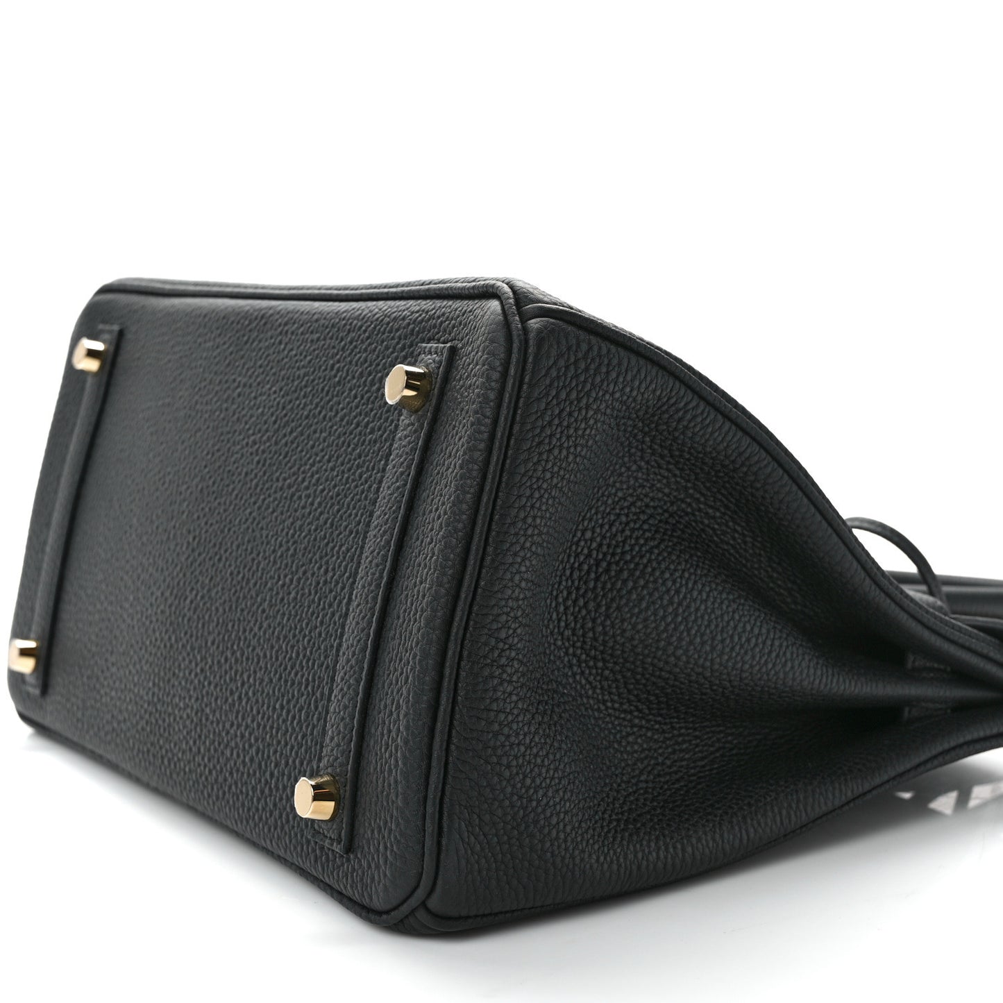Togo Birkin 30 Black