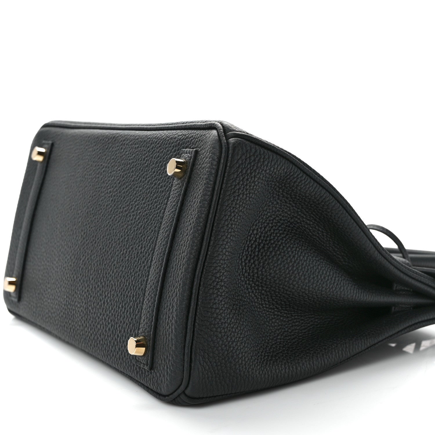 Hermes Togo Birkin 30 Black 9 of 10