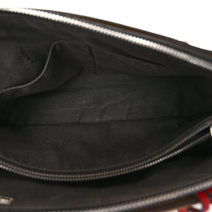Fendi Vitello Dolce 4 Color Medium By The Way Boston Bag Argilla Fragola Multicolor 5 of 11