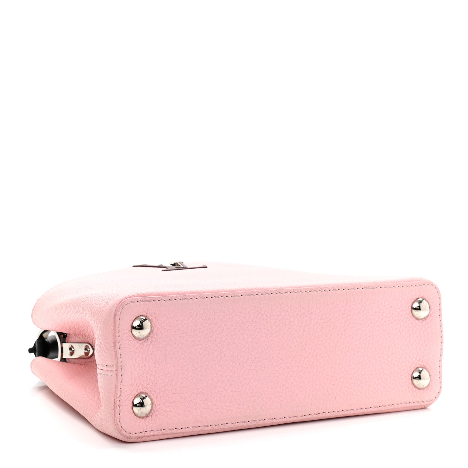 Louis Vuitton Taurillon Capucines BB Bubble Gum 4 of 11