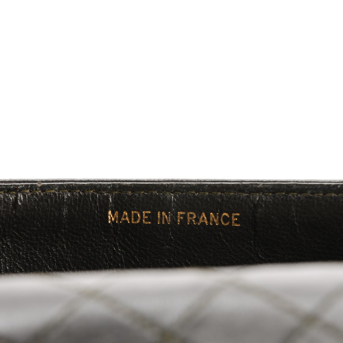 Lambskin Small Single Flap Black