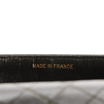 Chanel Lambskin Small Single Flap Black 8 of 8