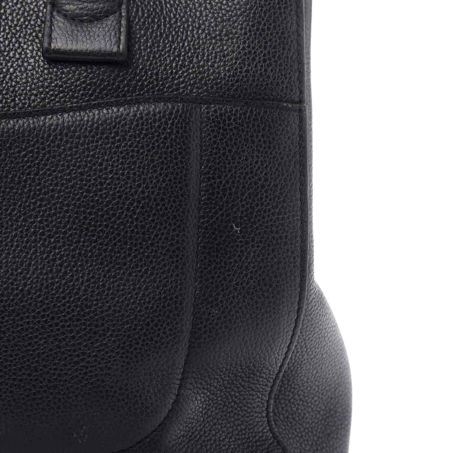 Chanel Grained Calfskin Small Neo Executive Shopper Tote Black 11 of 15
