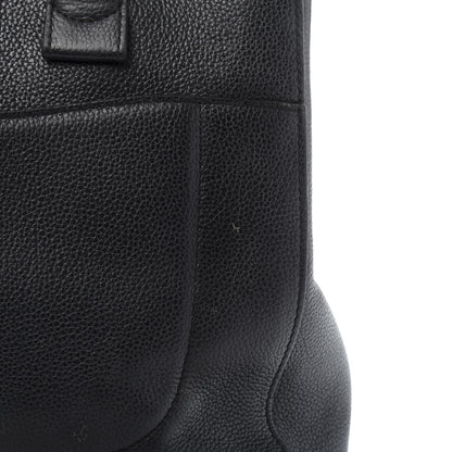 Chanel Grained Calfskin Small Neo Executive Shopper Tote Black 11 of 15