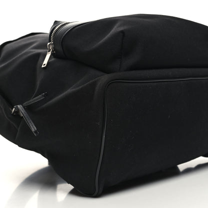 Saint Laurent Canvas Cit-E Backpack Black 12 of 14