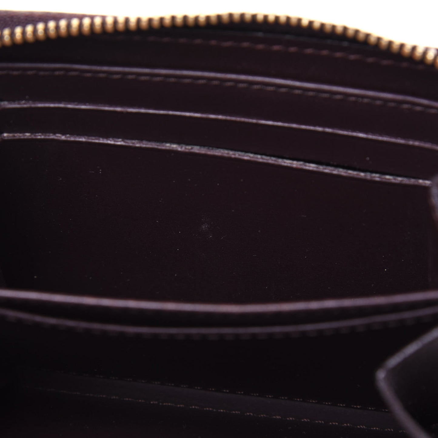 Vernis Zippy Coin Purse Wallet Amarante