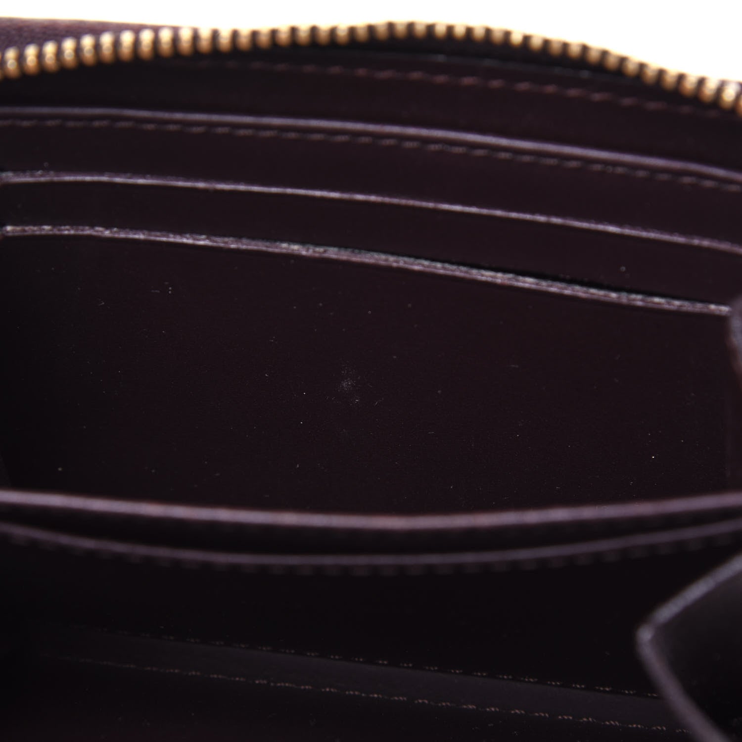 Louis Vuitton Vernis Zippy Coin Purse Wallet Amarante 10 of 17