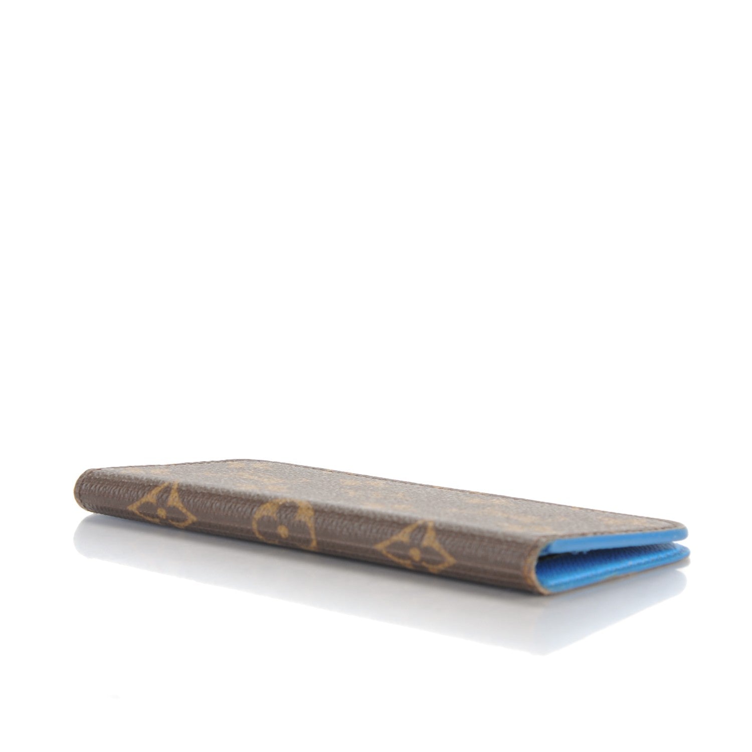 Louis Vuitton Monogram iPhone 6 Folio Case Blue 4 of 7