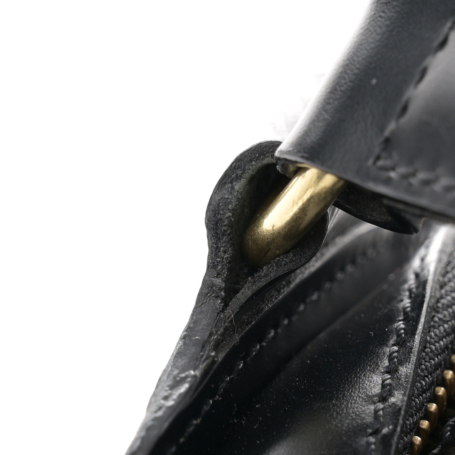 Louis Vuitton Epi Mabillon Backpack Black 10 of 11