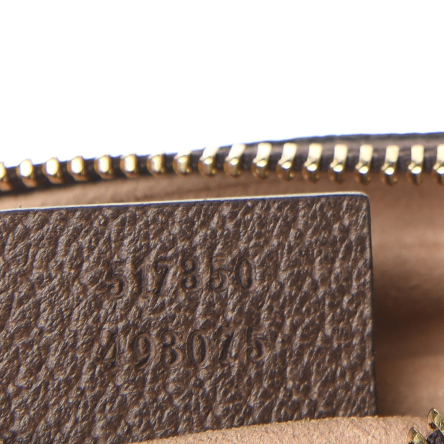 GG Supreme Monogram Web Mini Ophidia Shoulder Bag Brown