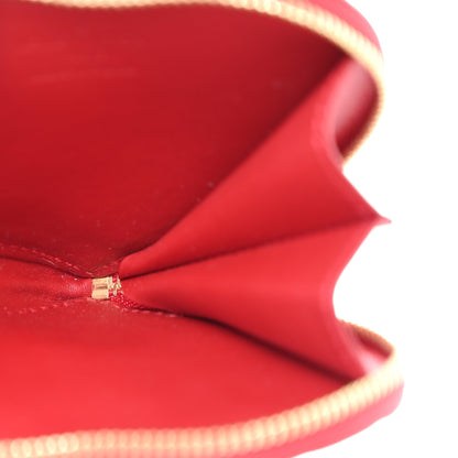 Louis Vuitton Vernis Coeur Heart Coin Purse Pomme D'Amour 5 of 7