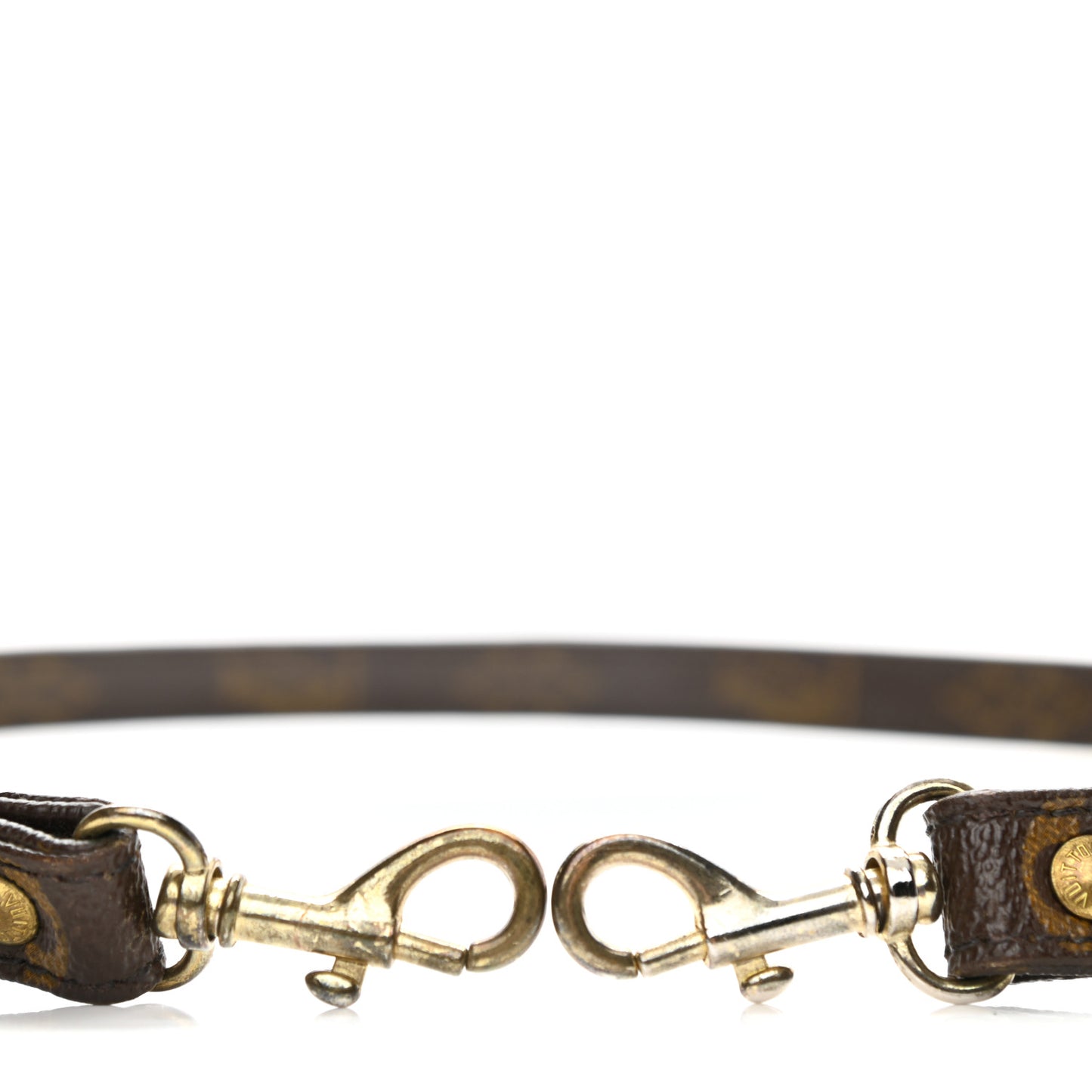 Monogram 16mm Shoulder Strap