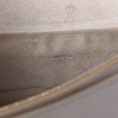 Celine Grained Calfskin Mini Belt Bag White 9 of 14