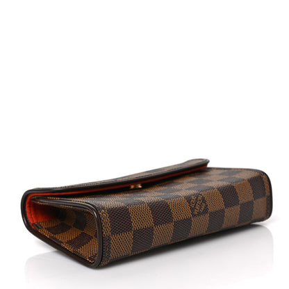 Louis Vuitton Damier Ebene Pochette Florentine XS 4 of 8