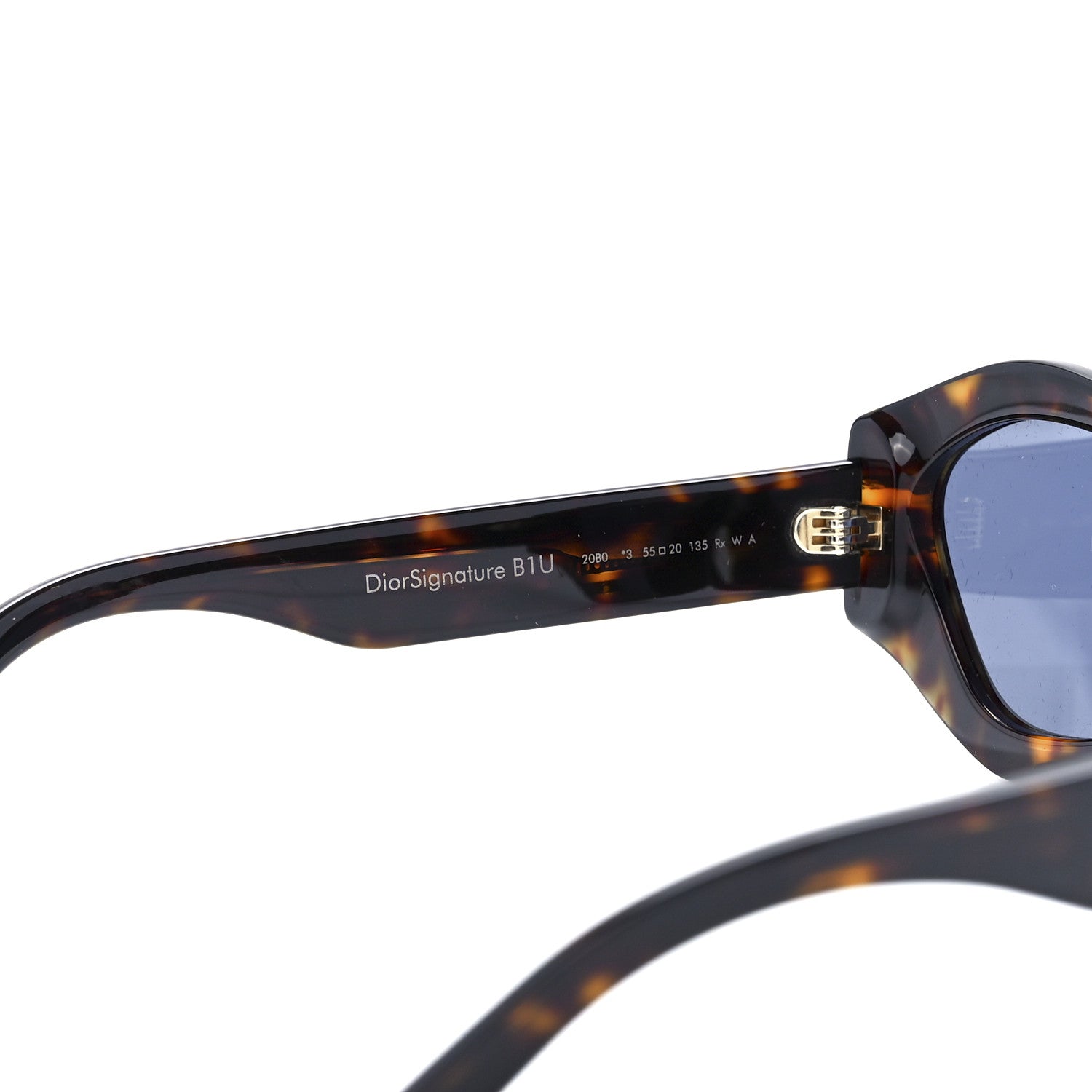 Christian Dior Acetate DiorPacific B1U Butterfly Sunglasses 5 of 9