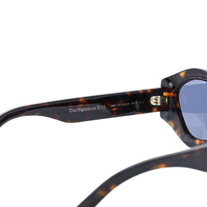 Christian Dior Acetate DiorPacific B1U Butterfly Sunglasses 5 of 9
