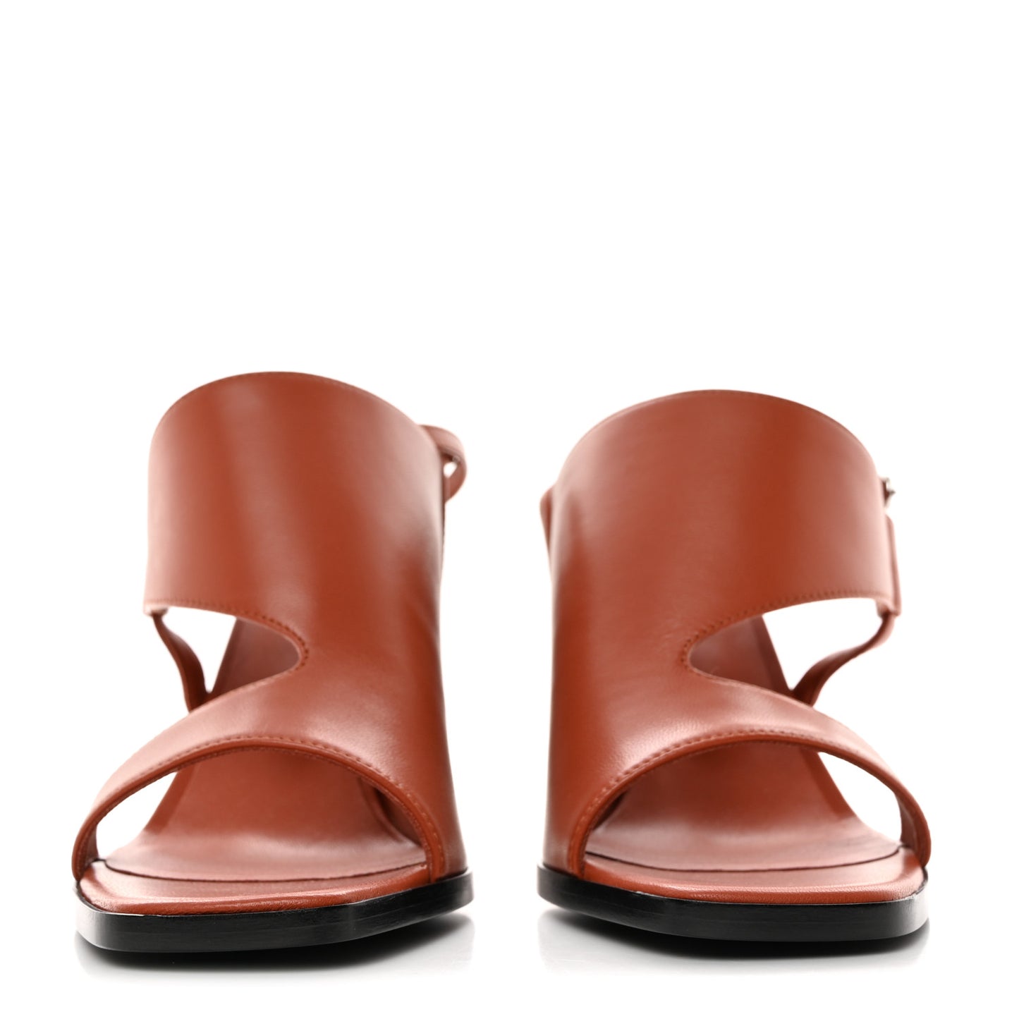 Nappa Inconnue 85 Sandals 37 Rouge De Turin