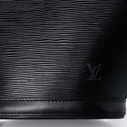 Louis Vuitton Epi Saint Jacques PM Long Straps Black 12 of 21