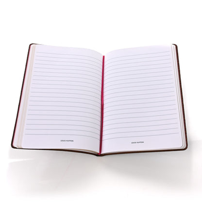 Louis Vuitton Monogram 2018 Christmas Animation Clemence Notebook MM 5 of 6