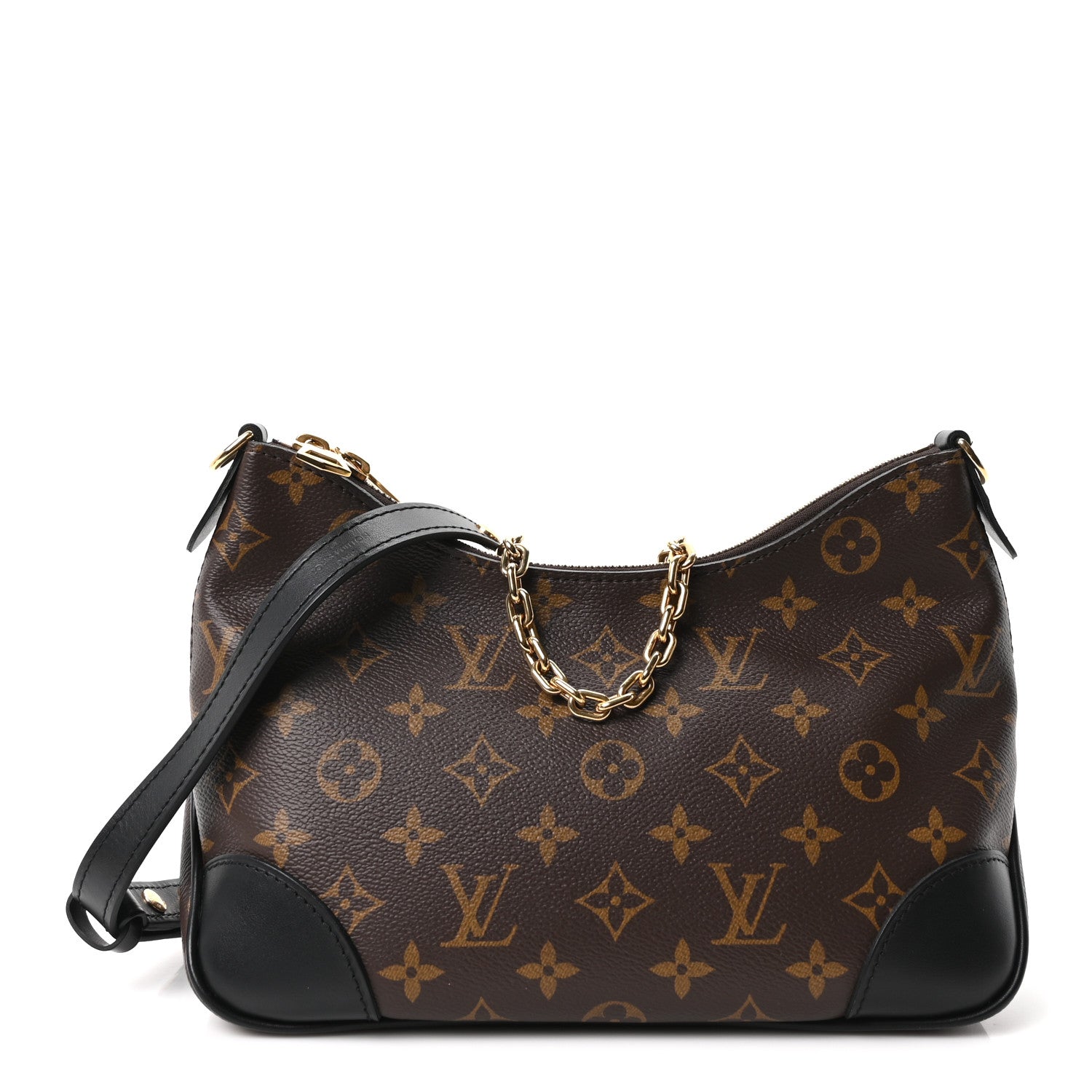 Louis Vuitton Monogram Boulogne NM Black 1 of 9