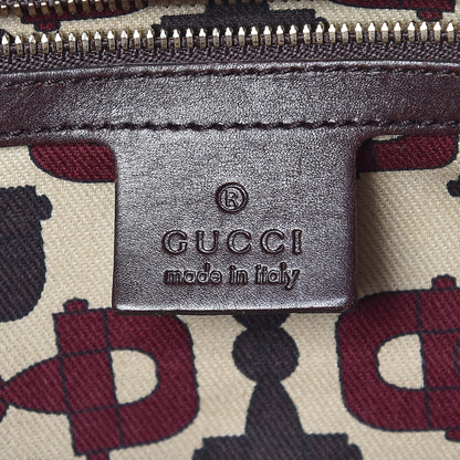Gucci Guccissima Large Wave Boston Dark Brown 6 of 25