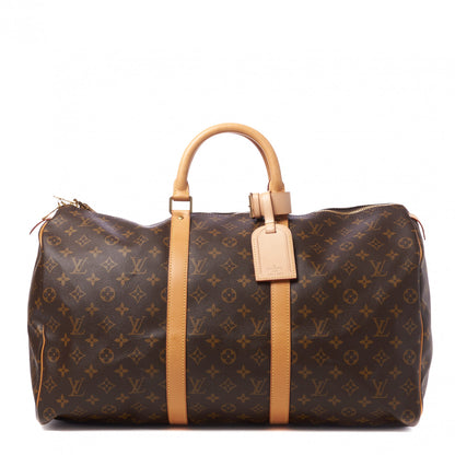 Louis Vuitton Monogram Keepall 50 1 of 9