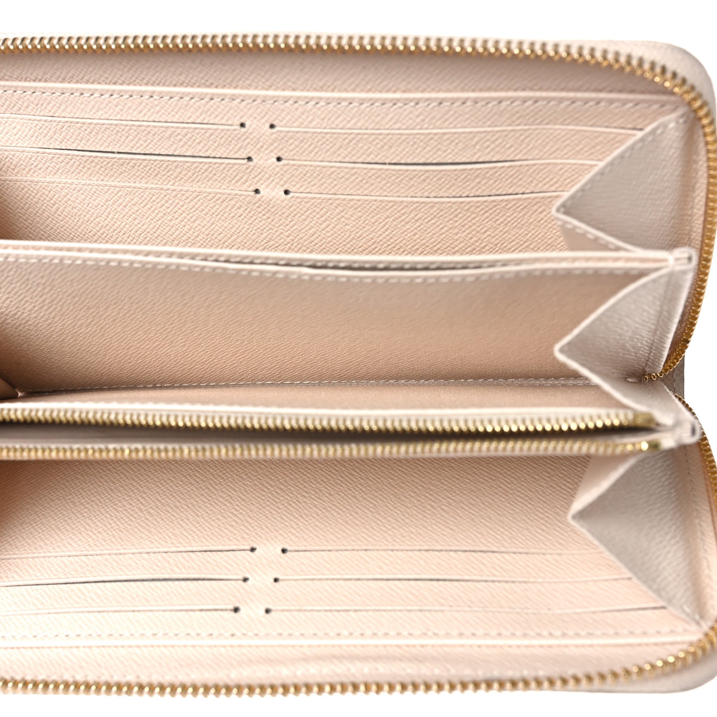 Damier Azur Nautical Zippy Wallet Gold