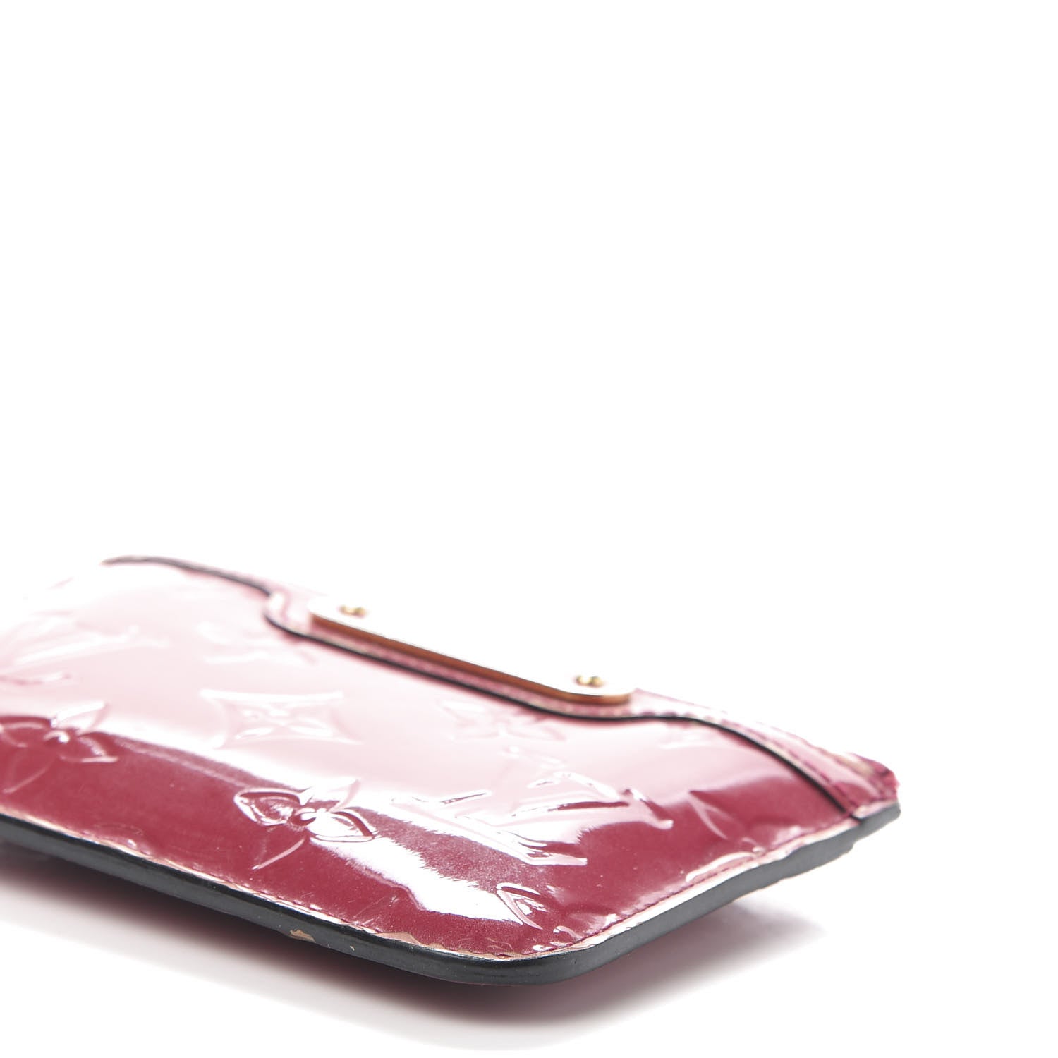 Louis Vuitton Vernis Key Pouch Rose Indien 11 of 11