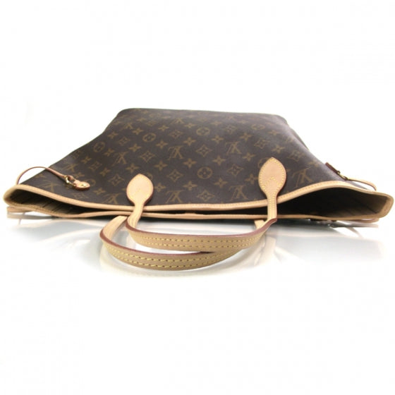 Louis Vuitton Monogram Neverfull MM 6 of 9