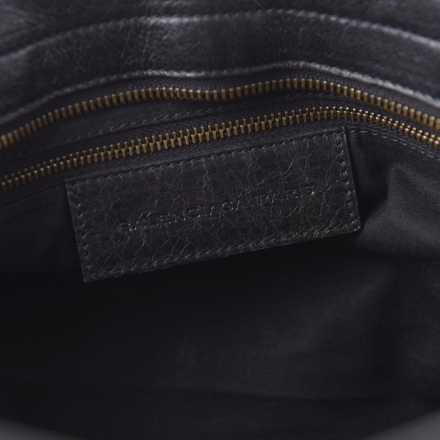 Agneau Classic Hardware Part Time Black