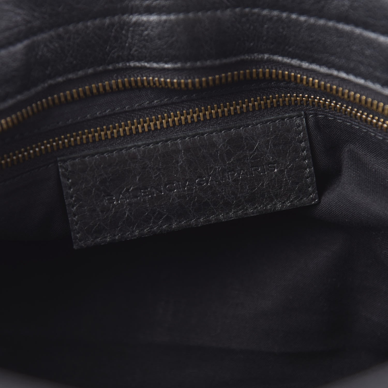 Balenciaga Agneau Classic Hardware Part Time Black 9 of 13