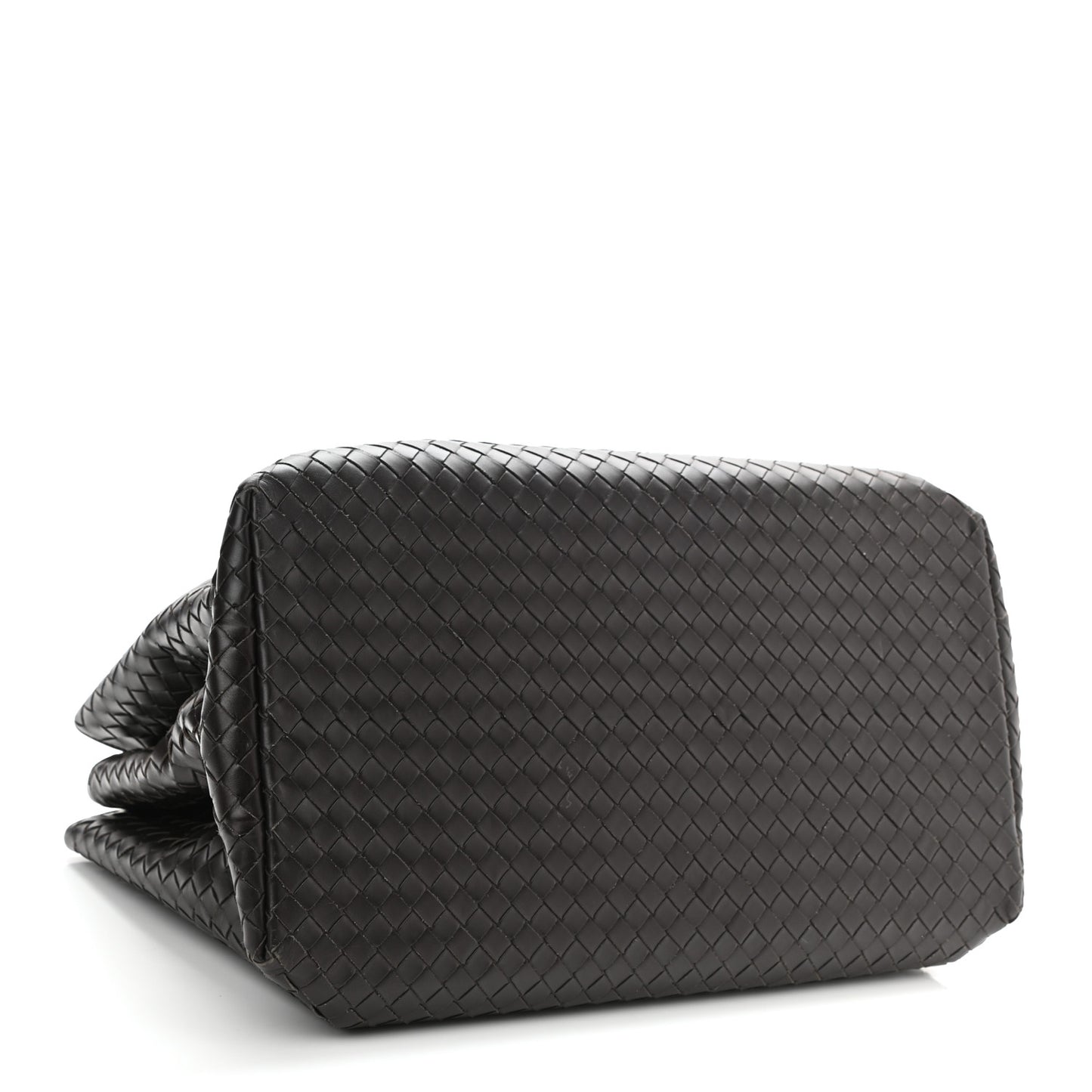 Nappa Intrecciato Medium Roma Tote Moro Moro