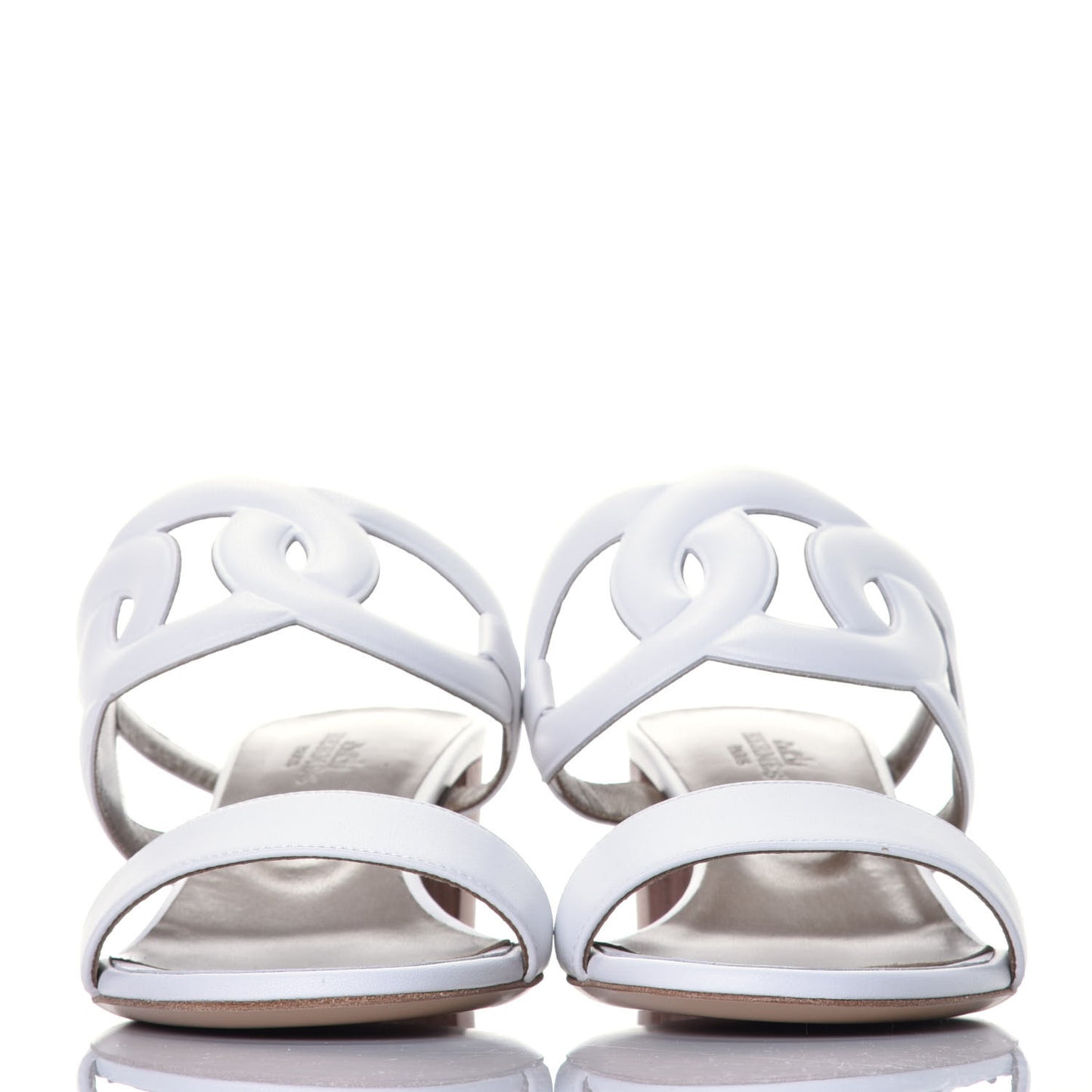 Nappa Bikini Sandals 37 White