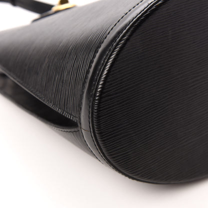 Louis Vuitton Epi Cluny Black 8 of 10