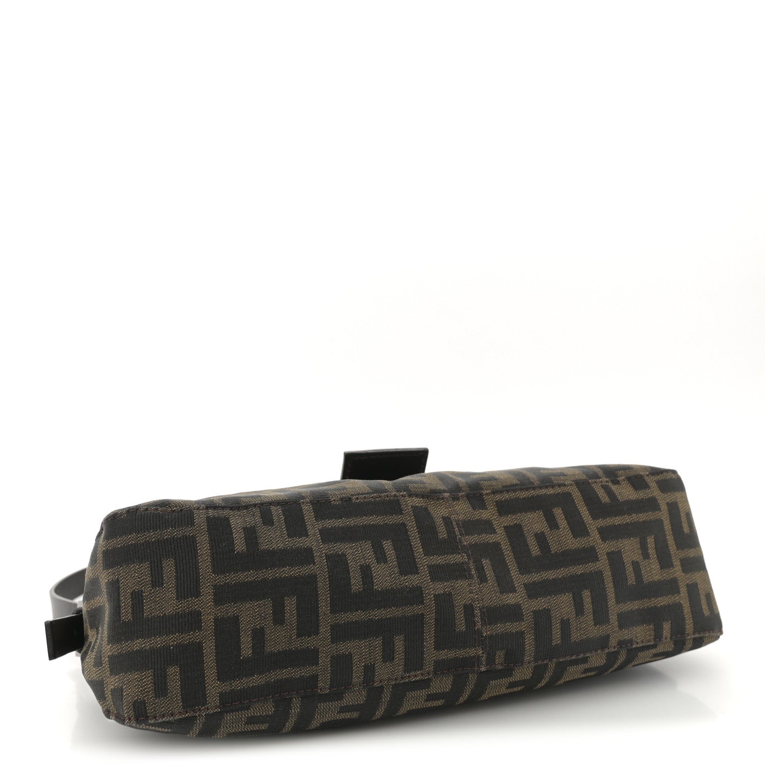 Fendi Zucca Baguette Shoulder Bag Tobacco 4 of 10