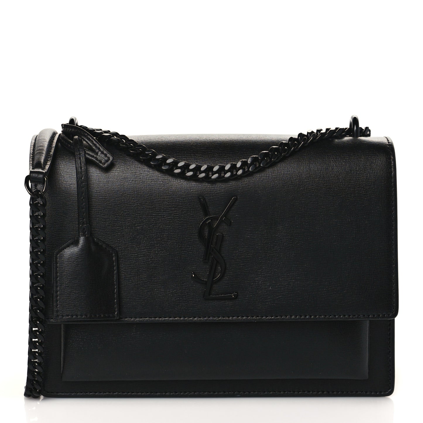 Calfskin Medium Monogram Sunset Black