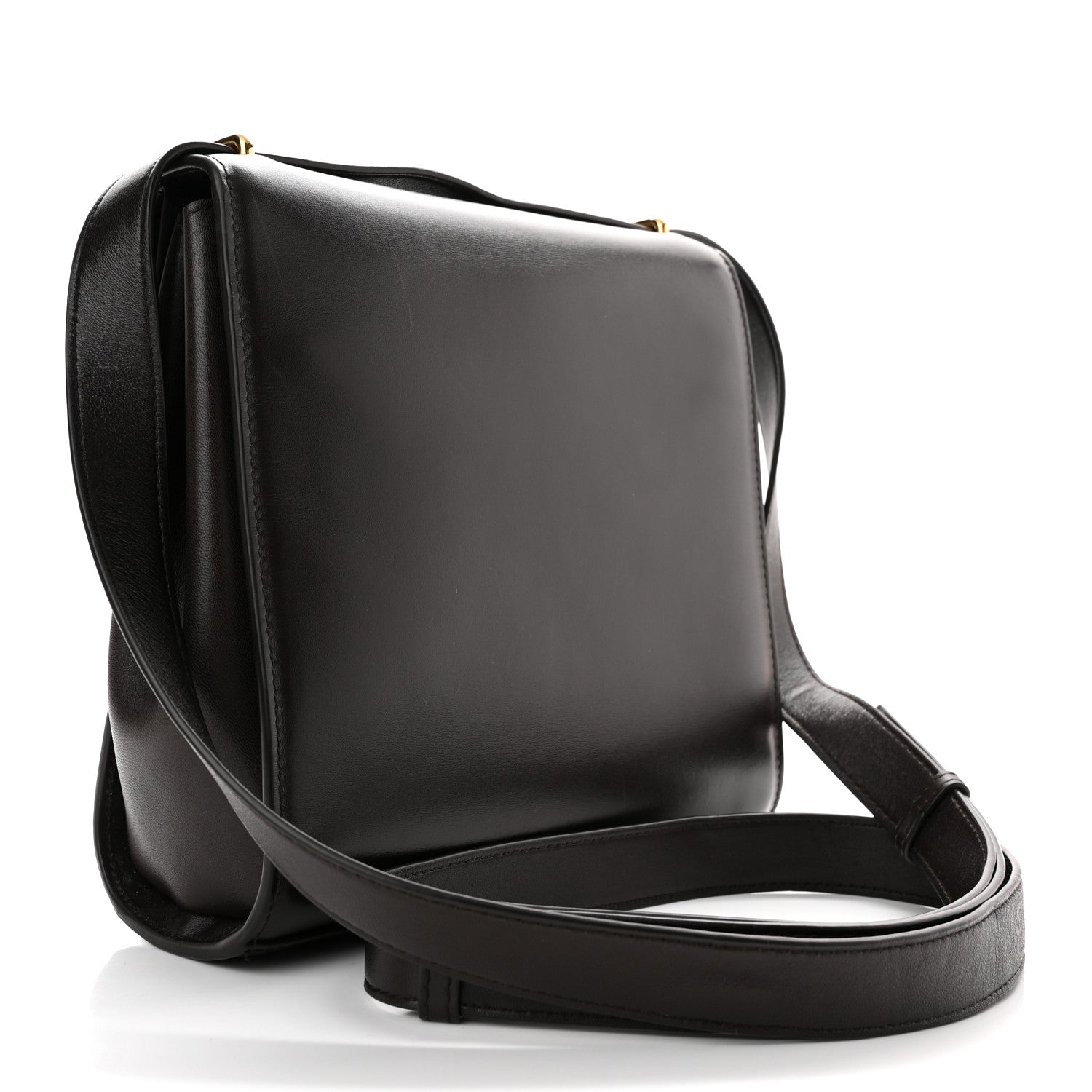 Bottega Veneta Box Calfskin Nappa Clip Bag Fondant 3 of 11