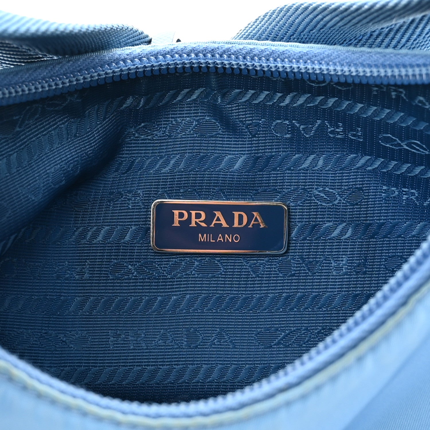 Prada Re-Nylon Saffiano Mini Re-Edition 2000 Bag Pervinca 6 of 12