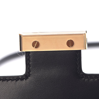 Hermes Epsom Constance 18 Black 13 of 21