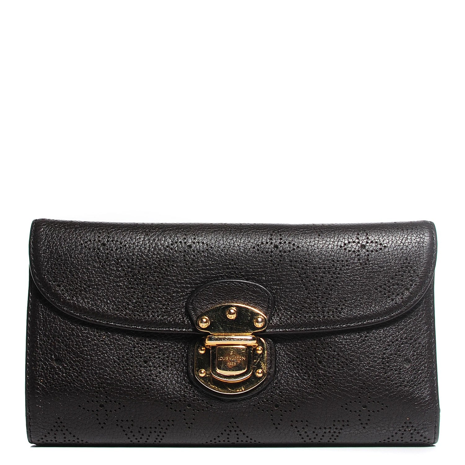 Louis Vuitton Mahina Amelia Wallet Brown 1 of 7