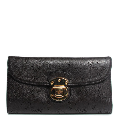 Louis Vuitton Mahina Amelia Wallet Brown 1 of 7