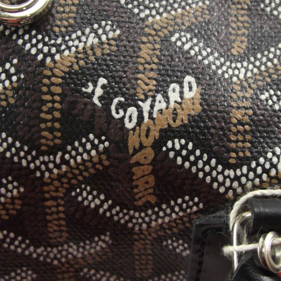 Goyardine Amakios PM Bowler Tote Black
