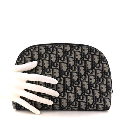Christian Dior Oblique Large Beauty Pouch Bleu 2 of 10
