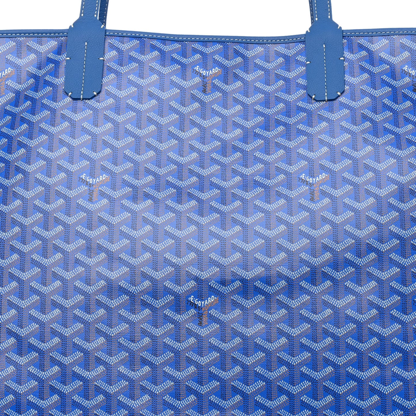 Goyardine Artois GM Sky Blue Sky Blue