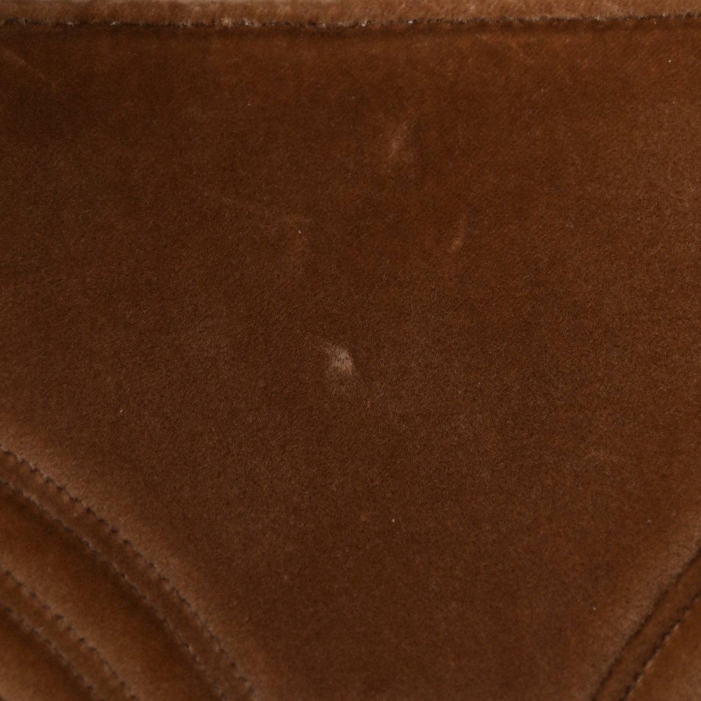 Velvet Matelasse Medium GG Marmont Shoulder Bag Taupe